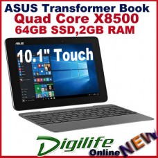 ASUS T100HA Transformer Book 10.1" Touch Qaud Core Z8500 2GB 64GB WIFI Win10