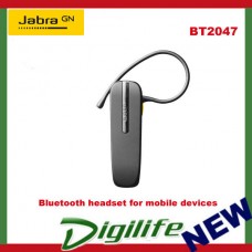 Jabra BT2047 Bluetooth headset for mobile devices Connects up to 2 devices