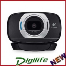 Logitech HD C615 Webcam 1920x1080 with 8MP Cam,Microphone, Auto Focus 