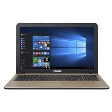 ASUS F540SA 15.6" HD LED Quad Core N3700 4GB 1TB webcam Wifi Win10