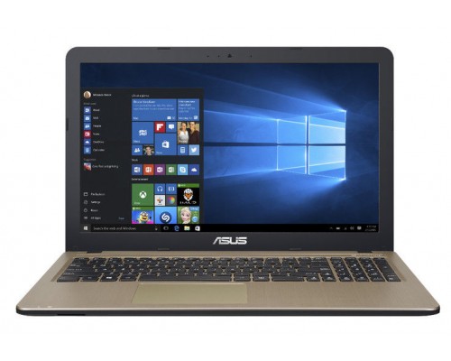 ASUS F540SA 15.6" HD LED Quad Core N3700 4GB 1TB webcam Wifi Win10