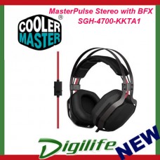 Cooler Master MasterPulse Stereo with BFX SGH-4700-KKTA1