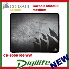 Corsair MM300 Anti-Fray Cloth Gaming Mouse Mat Medium Edition CH-9000106-WW