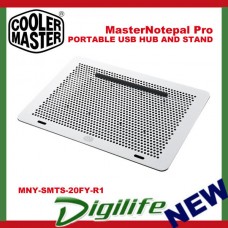 Cooler Master MasterNotepal Pro Laptop Cooler & USB Hub MNY-SMTS-20FY-R1