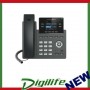 Grandstream GRP2612 4 Line IP Phone, 2 SIP Accounts, 320x240 Colour Screen