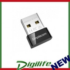 Simplecom NW602 AC600 Dual Band Nano USB WiFi Wireless Adapter