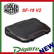 COOLER MASTER SF-19 V2 GAMING Notebook Cooler cooling pad coolermaster sf19