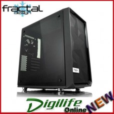 Fractal Design Meshify Mini C Micro-ATX Case Dark Tempered Glass