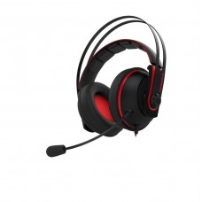 ASUS Cerberus V2 Gaming Headset with 53mm Asus Essence Drivers - Red Color