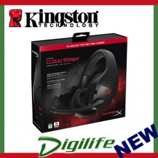 Kingston HyperX Cloud Stinger Gaming Headset HX-HSCS-BK/AS