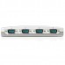 StarTech 4 Port USB to RS232 Serial DB9 Adapter Hub ICUSB2324