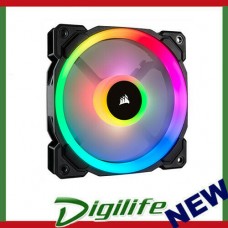 Corsair Light Loop Series,LL140 RGB,140mm Dual Light Loop RGB LED PWM Fan,Single