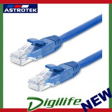 Astrotek CAT6 Cable 15m - Blue Color Premium RJ45 Ethernet Network LAN UTP 