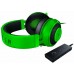 Razer Kraken Tournament Edition Gaming Headset Green with USB Audio Controller