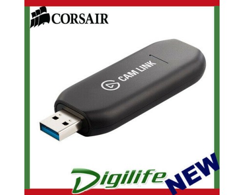 Elgato Cam Link 4K Game Capture Device USB3.0 10GAM9901