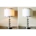 Modern Elegant and Fashionable Bedside / Living room Table Lamp T6132