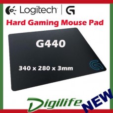 LOGITECH G440 HARD GAMING MOUSE PAD 340mm*280mm*3mm