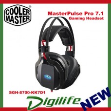 Cooler Master MasterPulse Pro 7.1 Over-Ear Gaming Headset with BFX