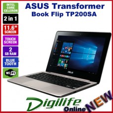 ASUS Transformer Book Flip TP200SA 11.6" Touch LED N3050 2GB RAM 32GB eMMC Win10