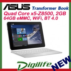 ASUS T100HA Transformer Book 10.1" Touch Qaud Core x5-Z8500 2GB 64GB WIFI Win10