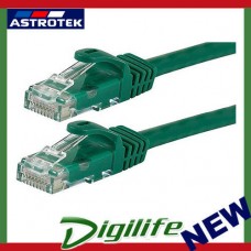 Astrotek CAT6 Cable 1m - Green Color Premium RJ45 Ethernet Network LAN AU