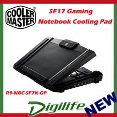 CoolerMaster SF-17 cm storm Gaming Laptop Cooling Pad cooler master sf17