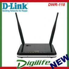 D-Link DWR-118 Dual Band Wireless AC1200 4G / 3G Router