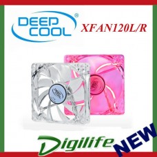 DeepCool 120mm XFAN120 Red LED 1300RPM Fan