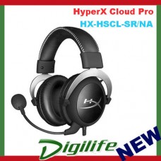 Kingston HyperX Cloud Silver Gaming Headset-HX-HSCL-SR/NA