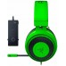 Razer Kraken Tournament Edition Gaming Headset Green with USB Audio Controller