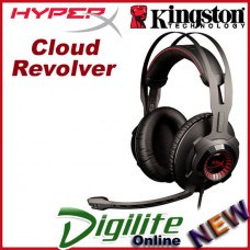 Kingston HyperX Cloud Revolver Pro Gaming Headset for PC and PS4 HX-HSCR-BK/AS