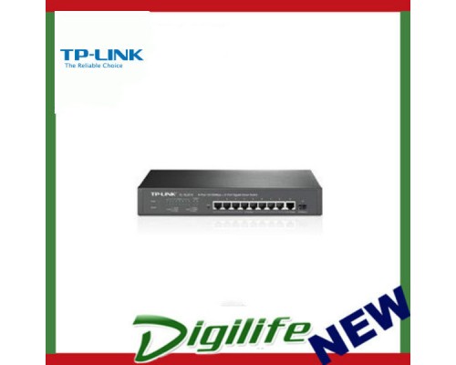 TP-Link SL2210 8x10/100Mbps+2xGigabit Smart Switch 802.1Q VLAN L2/L3/L4 QoS IGMP