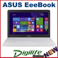 ASUS EeeBook X205T 11.6" HD Intel Quad Core Z3735 32G SSD 2GB RAM Wifi BT Win10