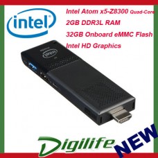 Intel Compute PC Stick Quad Core X5-Z8300 Windows10 2GB 32GB WIFI HDMI USB