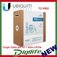 Ubiquiti Tough Cable pro lvl 1 305m CAT5e 100Mbps support - TC-PRO