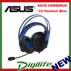 ASUS Cerberus V2 Binaural Head-band Black Blue headset
