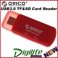 ORICO CTU33-RD CTU33 mini USB3.0 SDHC TF micro SD card Red