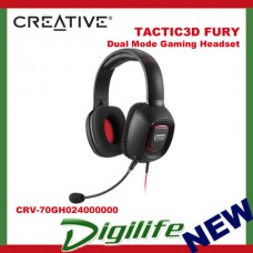 Creative Sound Blaster TACTIC3D FURY Dual Mode USB&3.5mm Gaming Headset