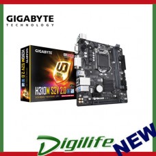 Gigabyte GA-H310M S2V V2.0 LGA1151 9Gen mATX MB 2xDDR4 2xPCIe 1xD-Sub 1xDVI-D
