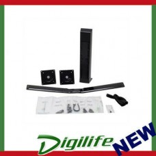 Ergotron WORKFIT DUAL MONITOR KIT ERGOTRON BLACK (REPLACES 97-904)