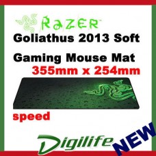 Razer Goliathus 2013 Soft Gaming Mouse Mat - medium SPEED 355mm x 254mm