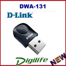 D-Link DWA-131 Wireless N300 Nano USB Adapter  