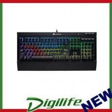 Corsair K68 RGB Mechanical Gaming Keyboard,Backlit RGB LED, Cherry MX Red,IP32