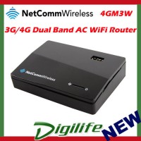 Netcomm 4GM3W 3G/4G Dual Band AC WiFi Router USB Share