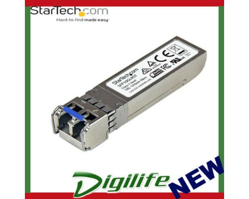 StarTech 10 Gb Fiber SFP+ - Cisco SFP-10G-LR Compatible- SM LC - 10km SFP10GLRST
