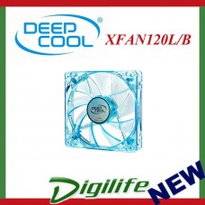 DeepCool 120mm XFAN120U Blue Frame & LED 1300RPM Fan