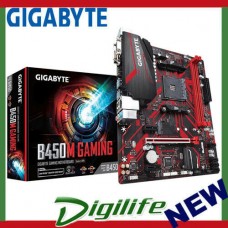 Gigabyte B450M GAMING AMD Ryzen Gen3 AM4 mATX Motherboard RGB 2xDDR4 3xPCIe M.2