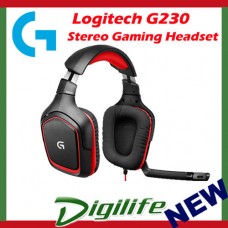 Logitech G230 Stereo Gaming Headset with Noise Cancelling Microphone