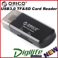 ORICO CTU33-BK CTU33 mini USB3.0 SDHC TF micro SD card Black