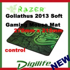 Razer Goliathus 2013 Soft Gaming Mouse Mat - Small Control FRML (270mm x 215mm) 